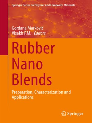 cover image of Rubber Nano Blends